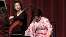 Carpe Diem String Quartet - Sakura - trad. Japanese folk song - with Sakura Koto Group