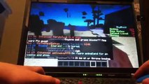 Minecraft PC - skyblock HACKER!!!!!!