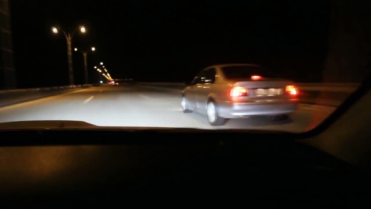Subaru Impreza WRX vs BMW 540 E39