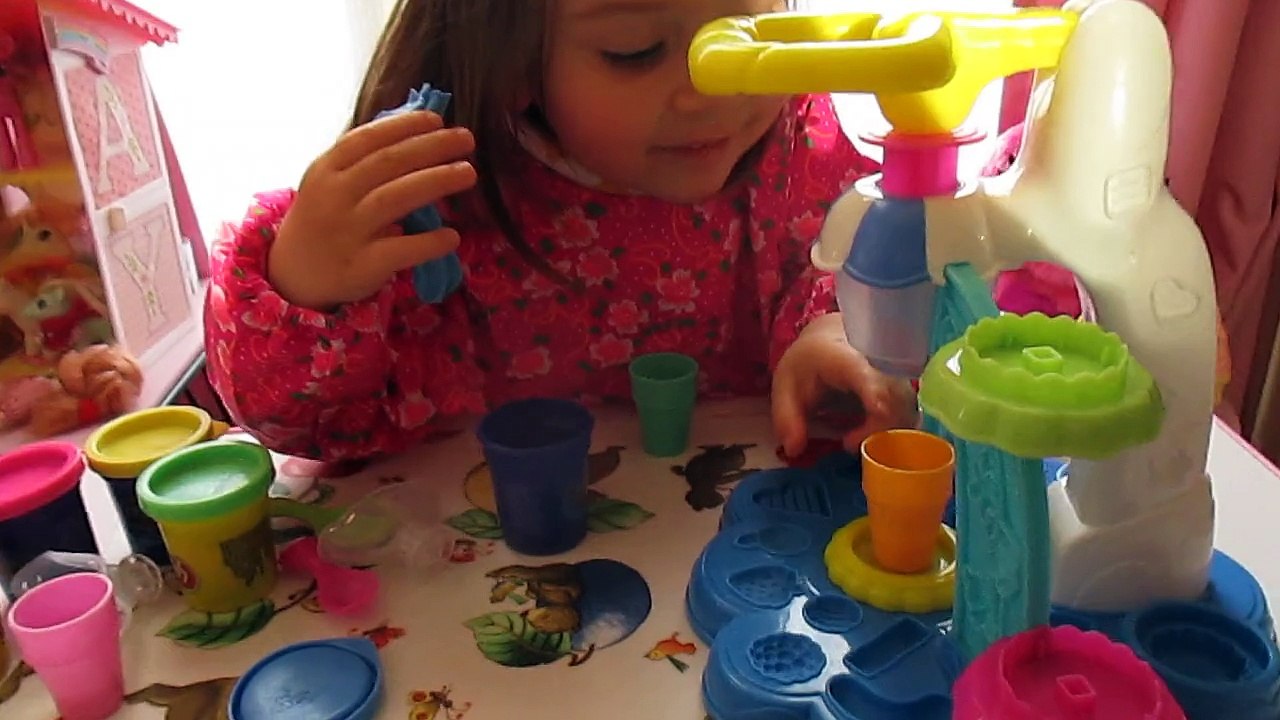 Test Glacier Play Doh - Blog Poupette Chérie