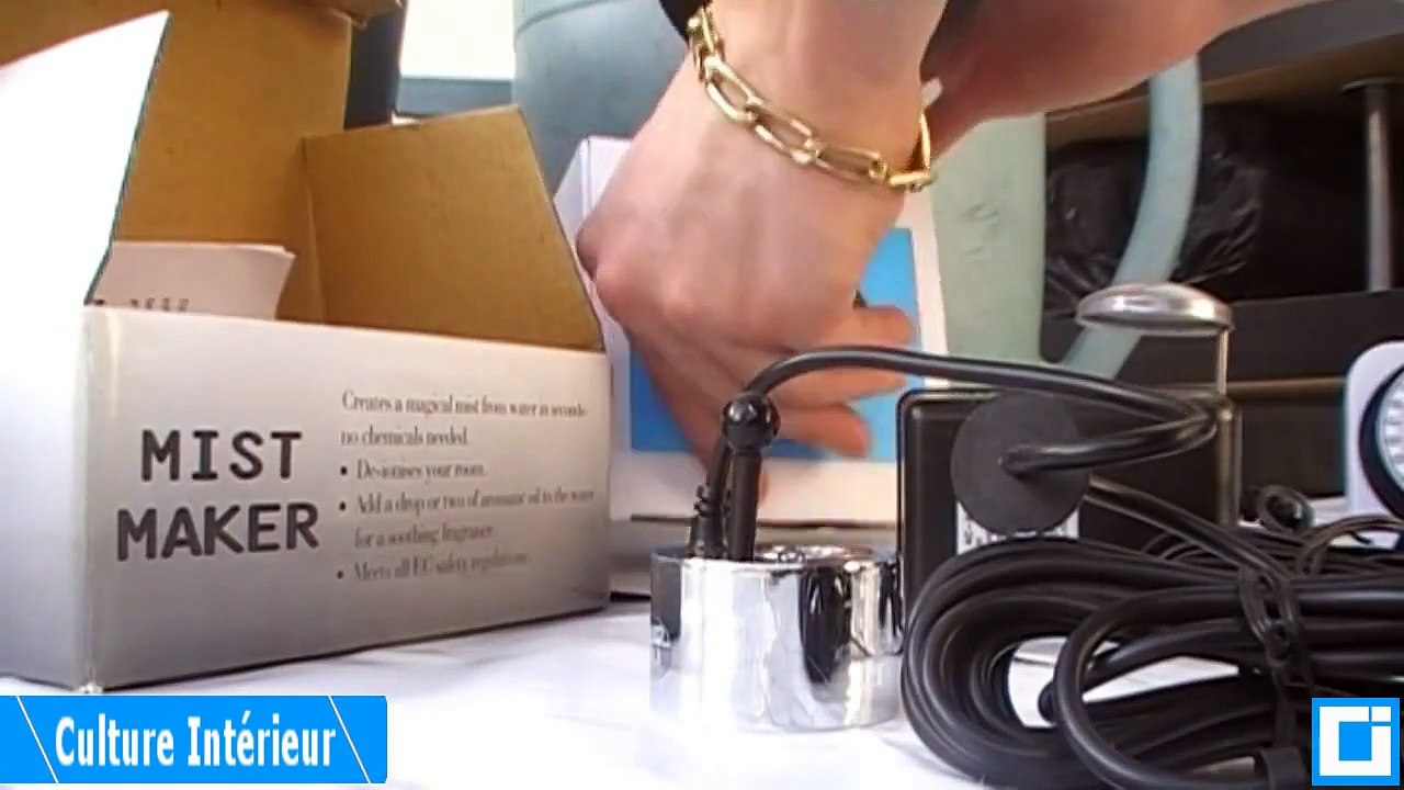Utilisation d'un Brumisateur à ultrasons Mist Maker [Vidéo Culture Intérieur]