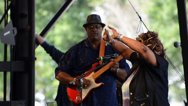 Chicago Blues Fest on 6-14-15 @ 3:08 PM