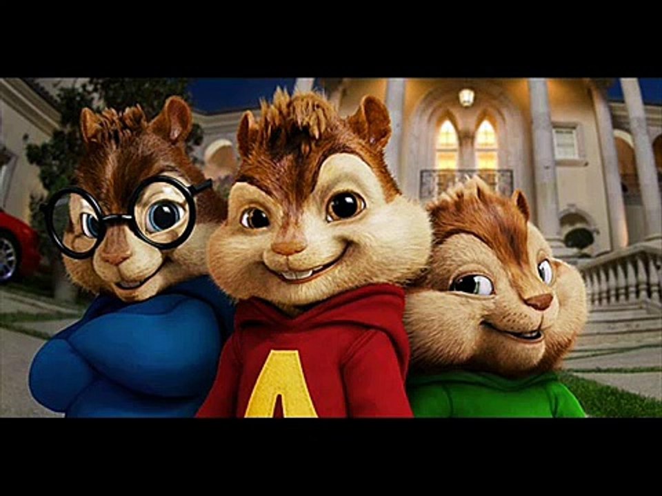 Alvin e os esquilos  cantando Beat It