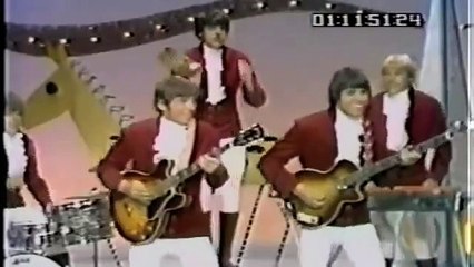 Paul Revere & the Raiders on Hollywood Palace TV - 1966
