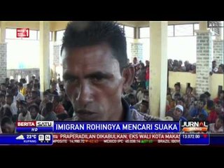 Imigran Rohingya Enggan Kembali ke Myanmar