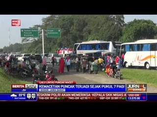 Libur Panjang, Puncak Macet Lebih dari Tujuh Kilometer