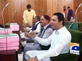 Politicians of Azad Kashmir Behaving Like Animals in Azad Kashmir Assembly