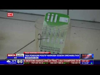 Tiga Penghuni Kost di Denpasar Terbukti Positif Sabu dan Ekstasi