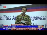 Jokowi Sarankan Anggaran Aparatur Kabupaten Kota Diperbaiki