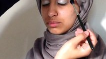 Najma Ditta Birmingham based makeup artist creating Eid special makeup/tutorial