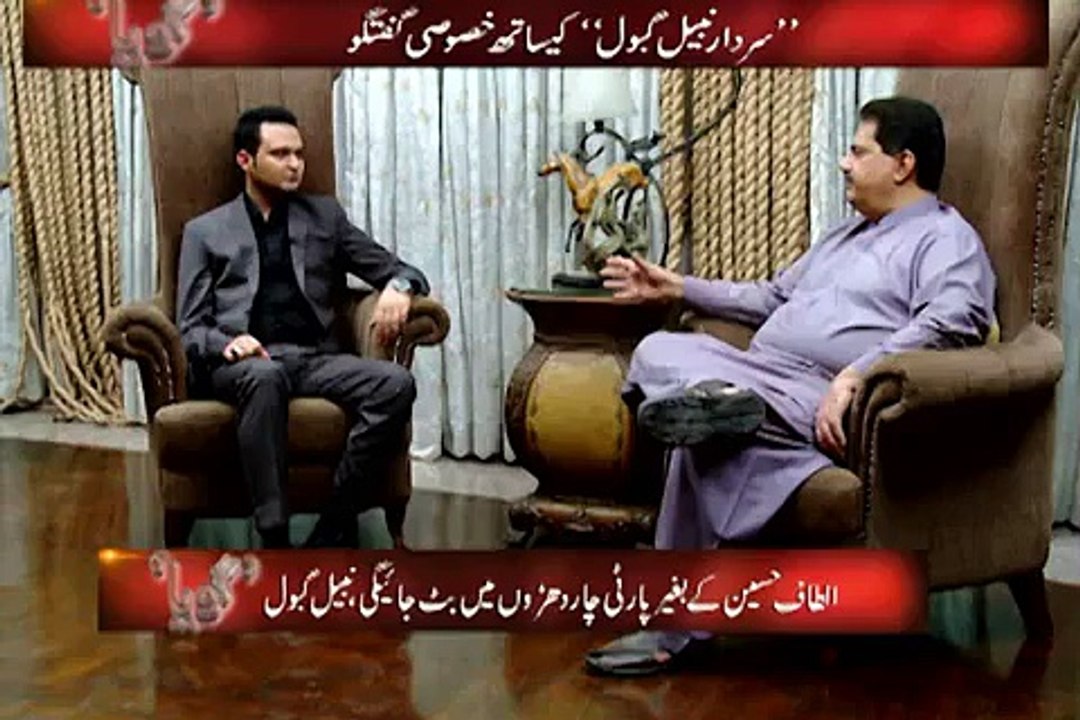 نبیل گبول نے کراچی میں لوڈ شیڈنگ پر حکومت کو کھ...