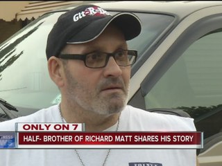 Half-brother of Richard Matt speaks to Seven Eyewitness News