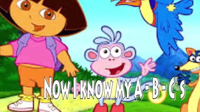 ABC Dora the explorer Song Alphabet Song ABC Nursery Rhymes ABC Songs for Children Baby Songs