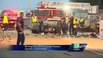 State lawmakers advance wrong-way driving bill