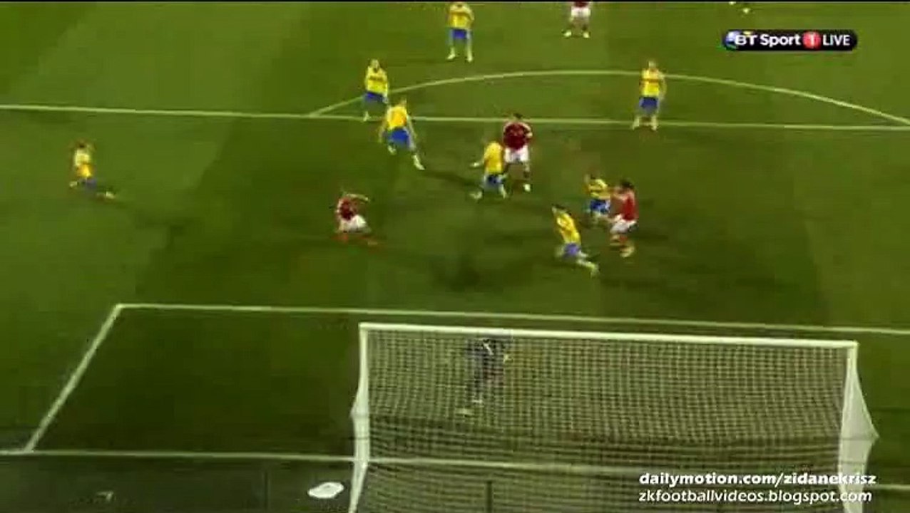 Uffe Bech 1:2 | Denmark v. Sweden 27.06.2015 Euro U21 Championship