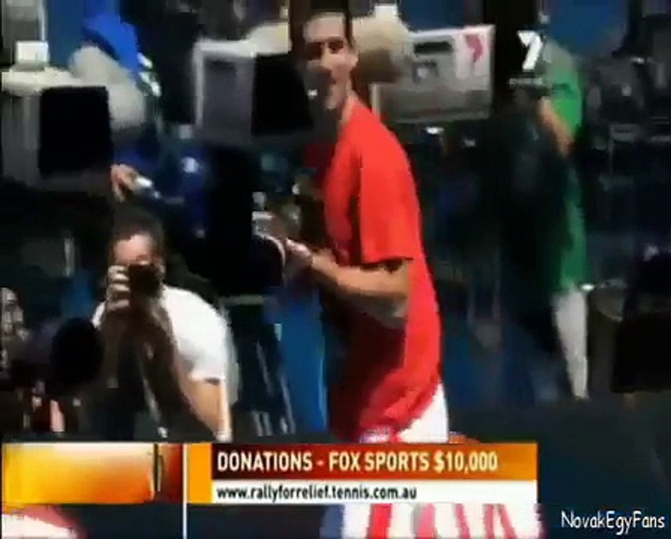 Djokovic Funny Moments   Tennis Funny Moments