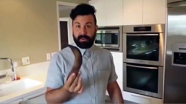 Kararmış muz nasıl sarıya döner