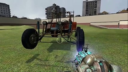 как сделать летающую машину в Garry*s mod