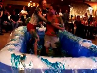 Pudding wrestling match 2
