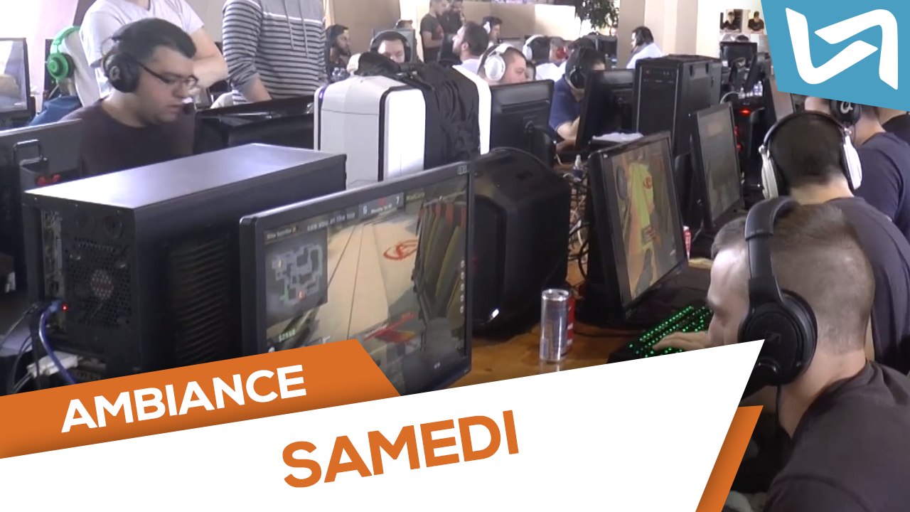 Qualif ESWC.fr : Ambiance du samedi
