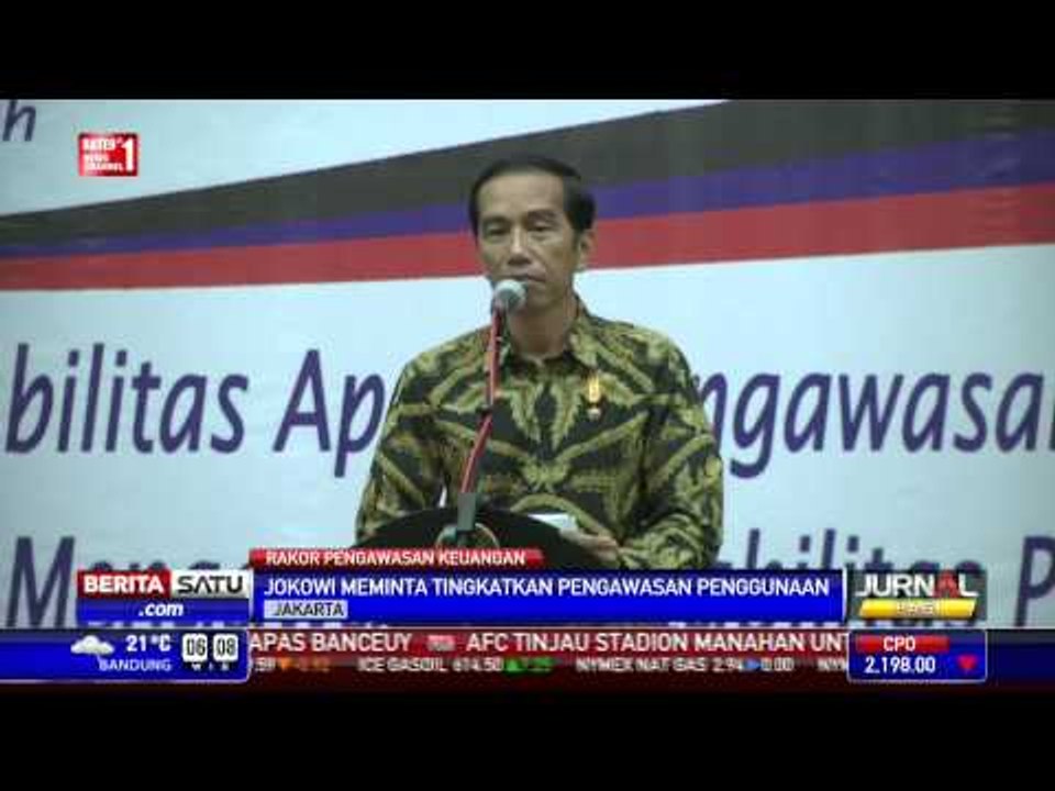 Laporan BPKP Kecewakan Jokowi