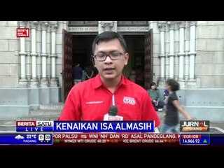 Di Gereja Katedral, Misa Digelar dalam Beberapa Sesi