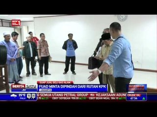 Disidang Tipikor, Fuad Amin Mengeluh Sakit