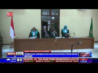 Sidang Gugatan Terpidana Mati Ditunda