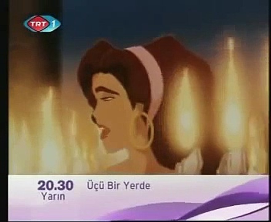 Sertab Erener - God Help the Outcasts (Turkish Notre Dame)