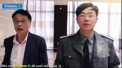 Hài 2015 [Vitamin K] Tập 28- Siêu Vệ Sĩ