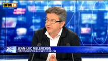 Mélenchon à Hollande sur la Grèce: 