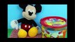 Play Doh Mickey Mouse Picnic Bucket Play-Doh Cookies, Cookie Monster, Sandwich, Play Doh Food