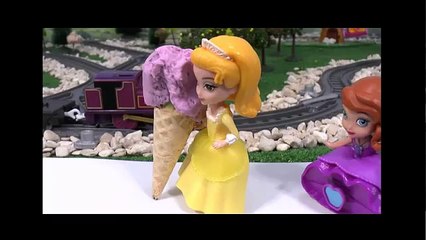 Peppa Pig Play Doh Ice Cream Surprise Eggs Thomas And Friends Disney Sofia The First Frozen Toys