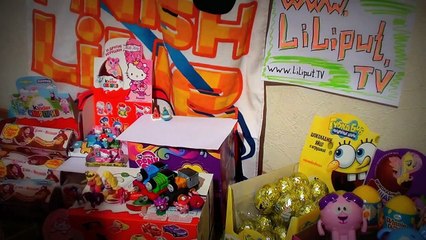 30 Play Doh Kinder Surprise Eggs Spongebob Squarepants Peppa Pig Simpsons Disney Princess