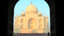 Taj Mahal at Sunset - Great Attractions (Agra, India)