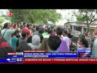 Dua Remaja Tewas Tenggelam di Waduk Melati Tanah Abang