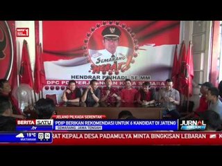 Video herunterladen: PDIP Rekomendasikan 6 Kandidat Kepala Daerah di Jateng