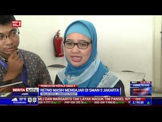 Retno Listyarti Serahkan Surat Keberatan Kepada Ahok