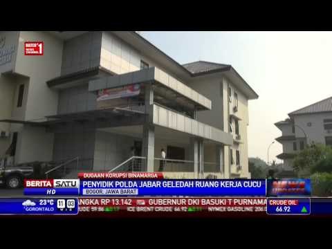 Penyidik Polda Jabar Geledah Ruang Kerja Cucu Gumuruh