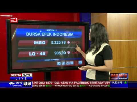 Pergerakan IHSG dan Rupiah