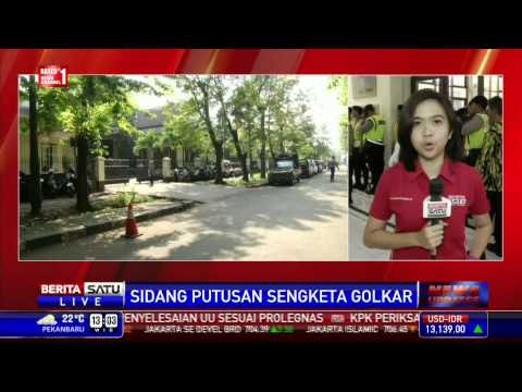 Pernyataan Kubu Ical Jelang Putusan PTUN