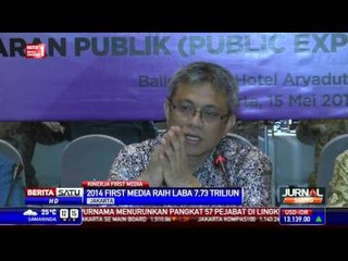 First Media Raih Laba Rp 7,73 T