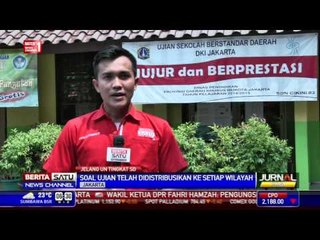 Jelang Ujian Nasional Tingkat SD