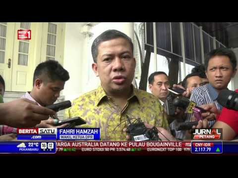 Presiden Bertemu Sejumlah Pimpinan Lembaga Negara