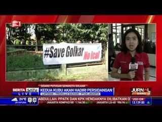 Kedua Kubu Golkar Akan Hadiri Sidang Putusan di PTUN