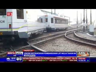 Proyek LRT Lebih Menjanjikan Ketimbang Monorel