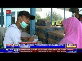 Imigran Myanmar dan Bangladesh Dapat Perawatan Intensif