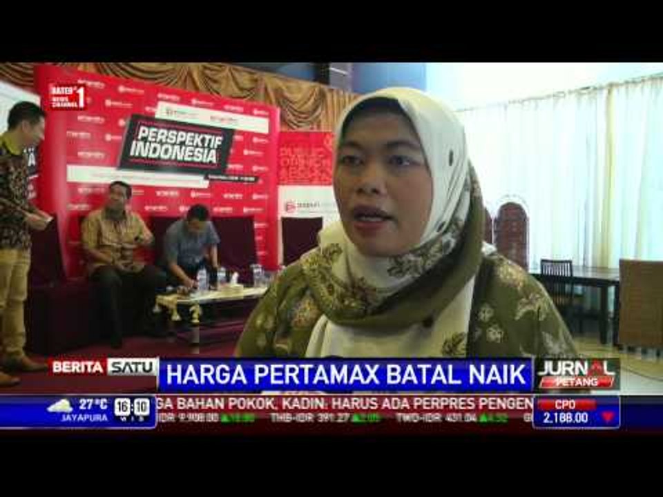 Indef: Pertamax Batal Naik, Tanda Buruknya Koordinasi Pemerintah