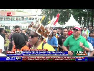 Kemeriahan  Festival Budaya Papua Barat