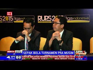 Isi Kekosongan, PT Liga Indonesia Usulkan Turnamen Pra Musim